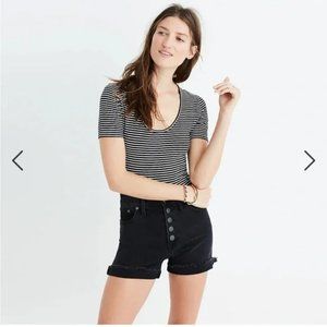 Madewell Women's Cameo Scoop Bodysuit